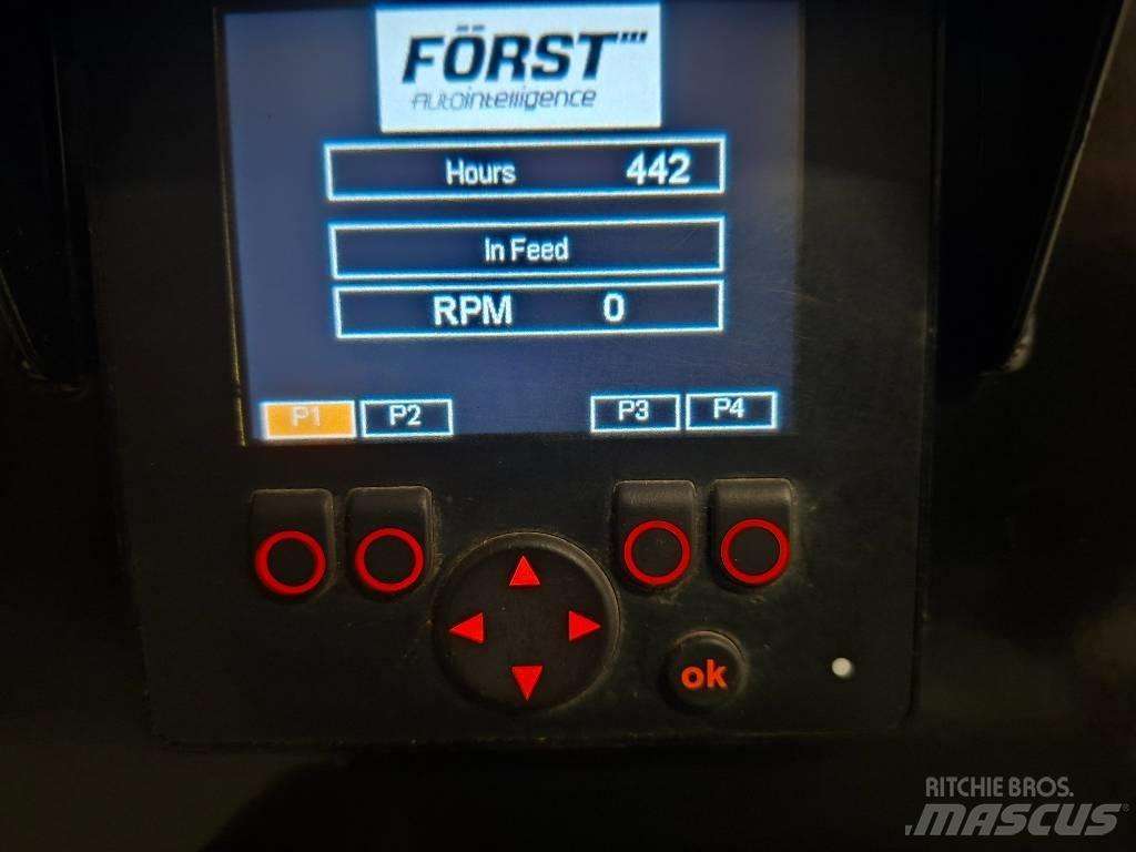 Forst ST 6 P Fliskuttere