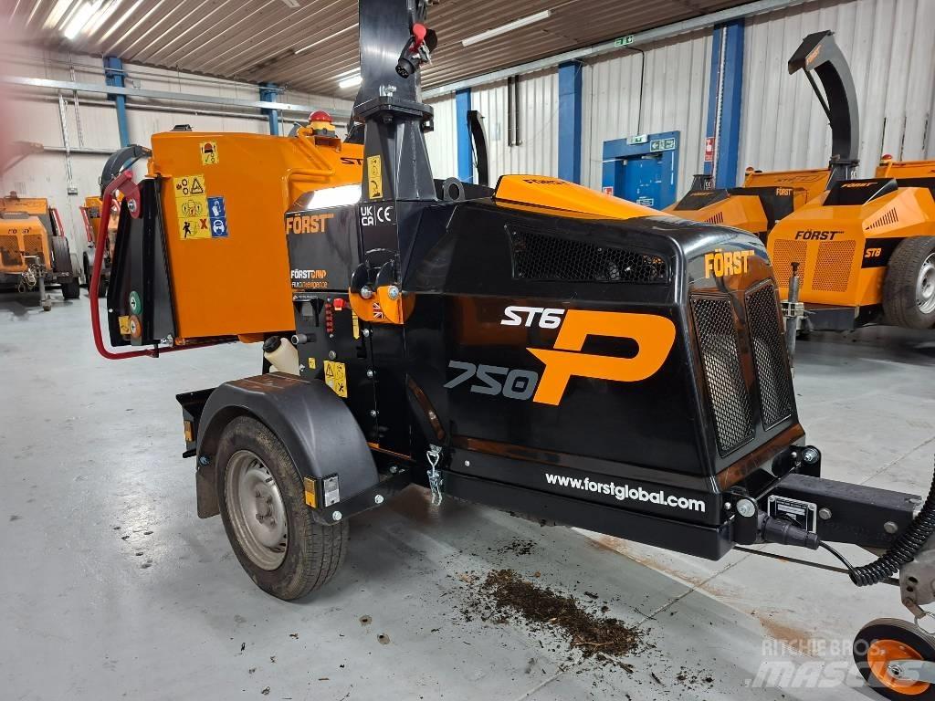 Forst ST 6 P Fliskuttere