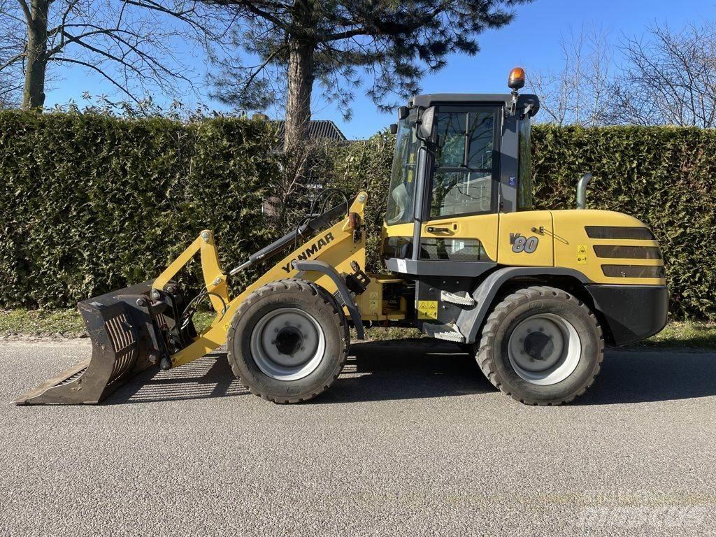 Yanmar V80 Hjullastere