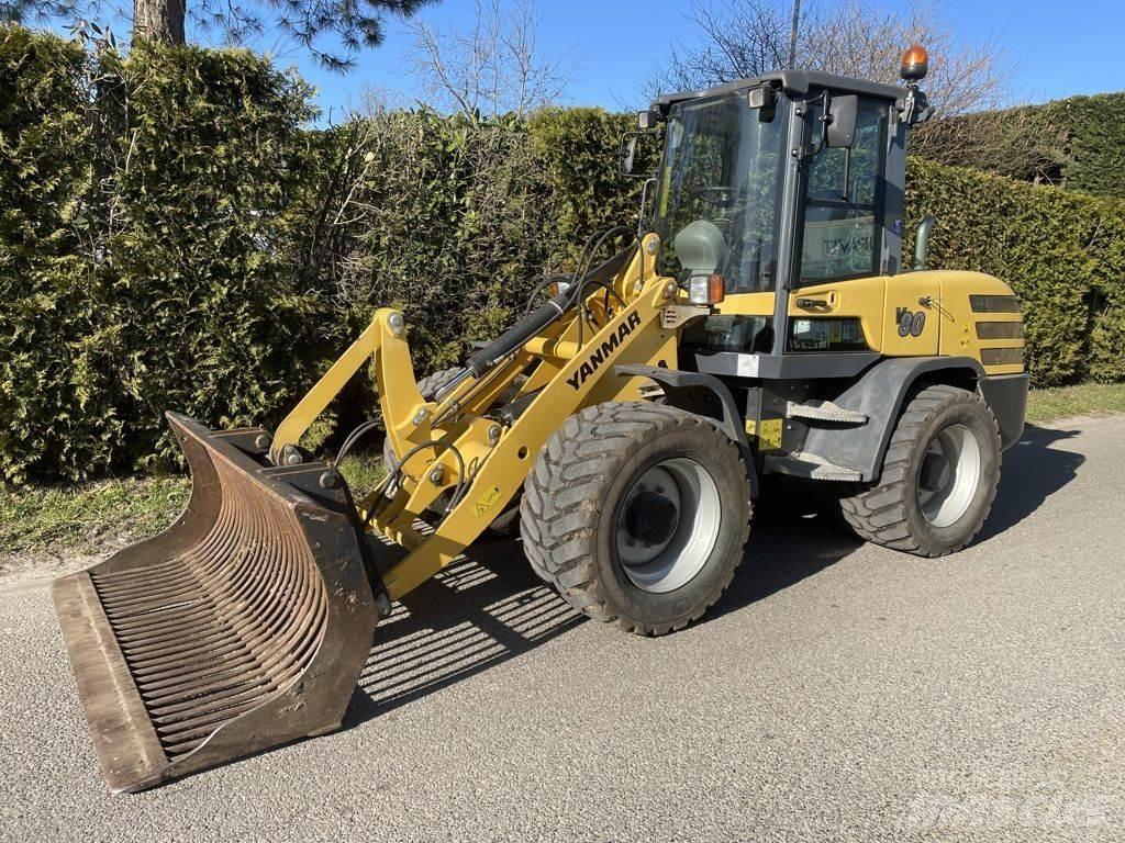 Yanmar V80 Hjullastere