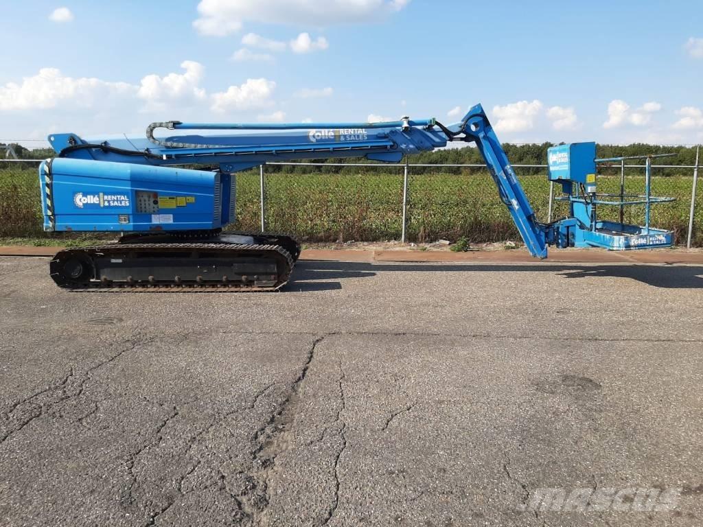 HAB TR 16 JD | 2014 Teleskop bomlifter