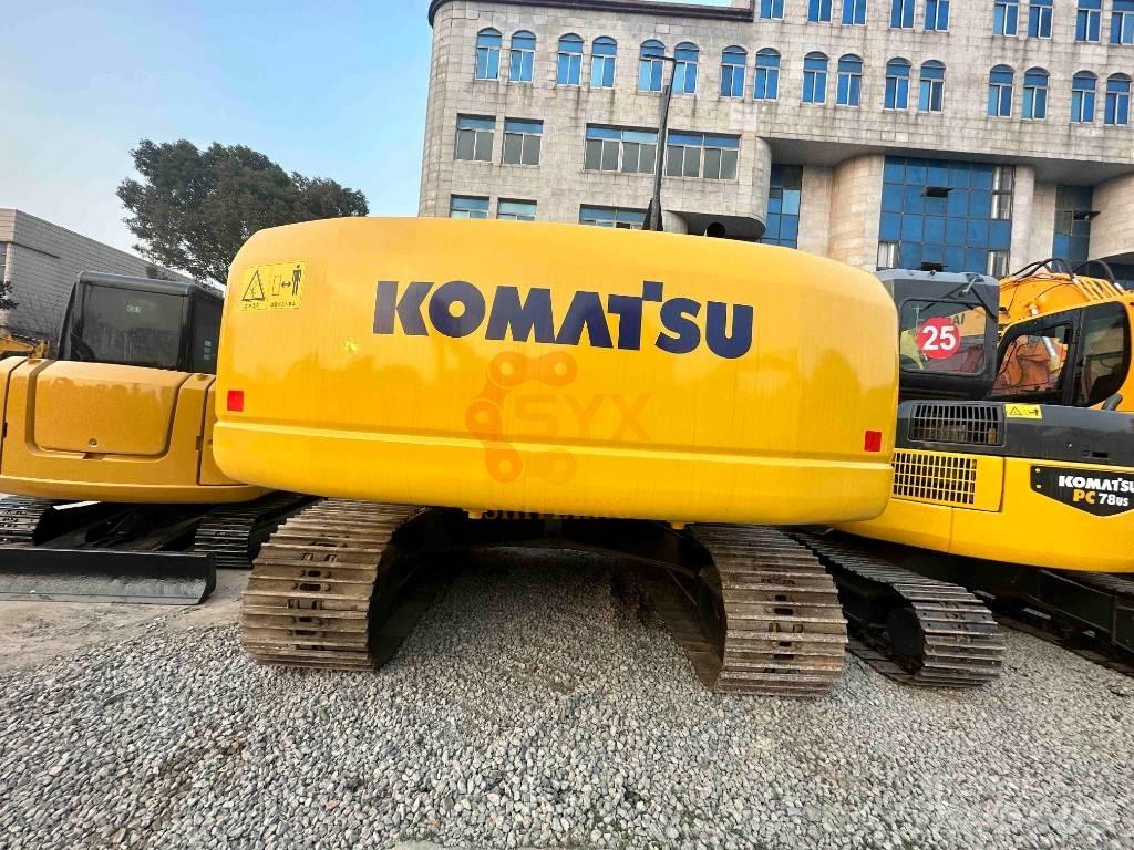 Komatsu PC 220-8 Beltegraver
