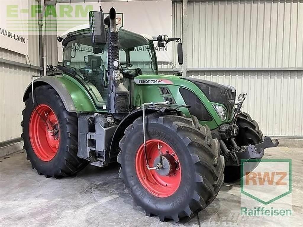 Fendt 724 vario Traktorer