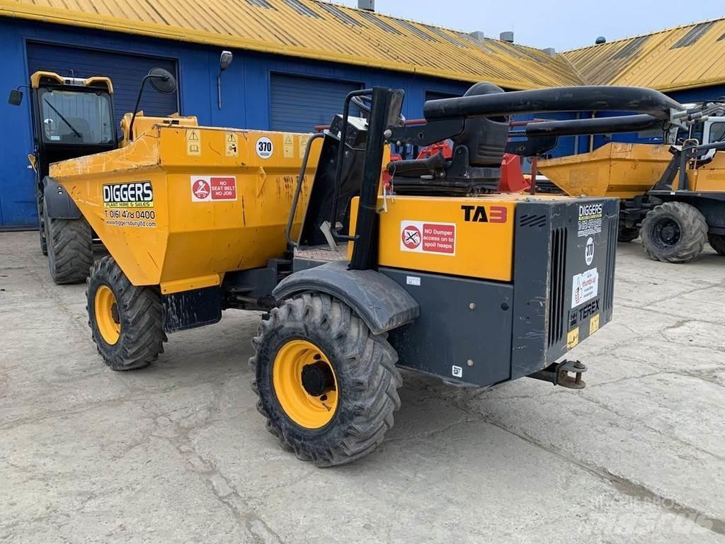 Terex TA3H Mini dumpere