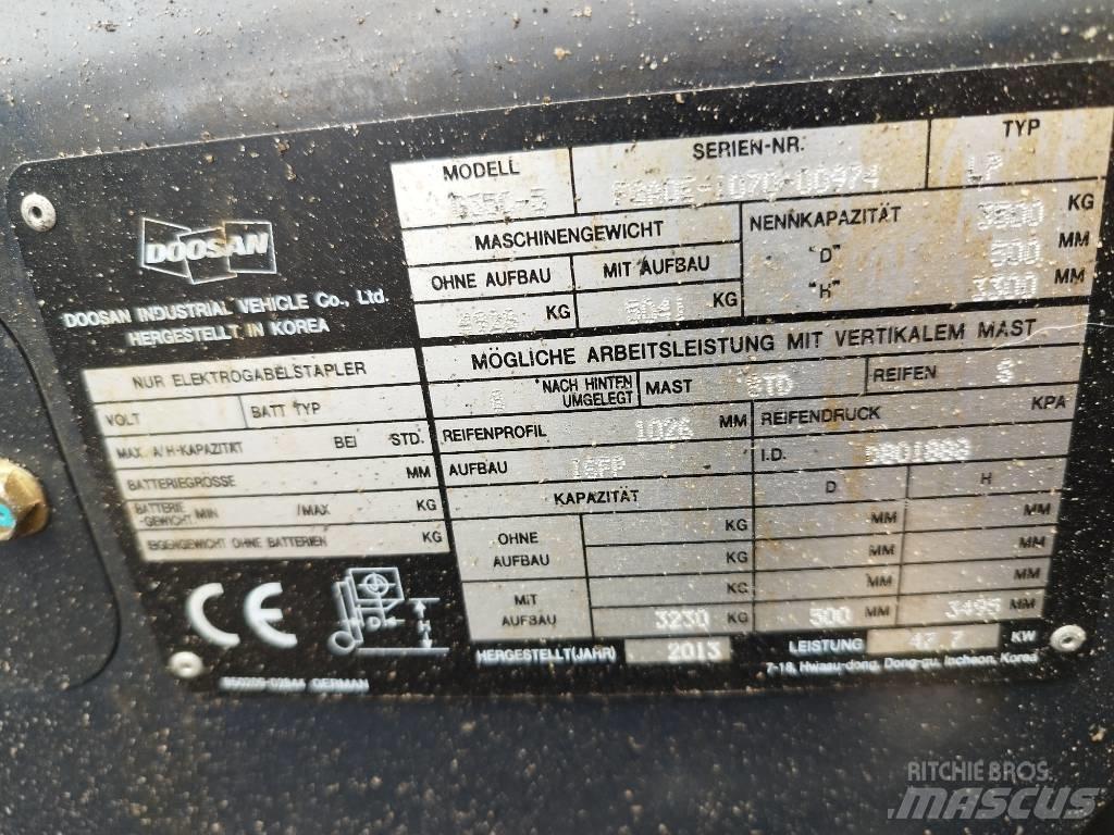 Doosan G35 C-5 Propan trucker