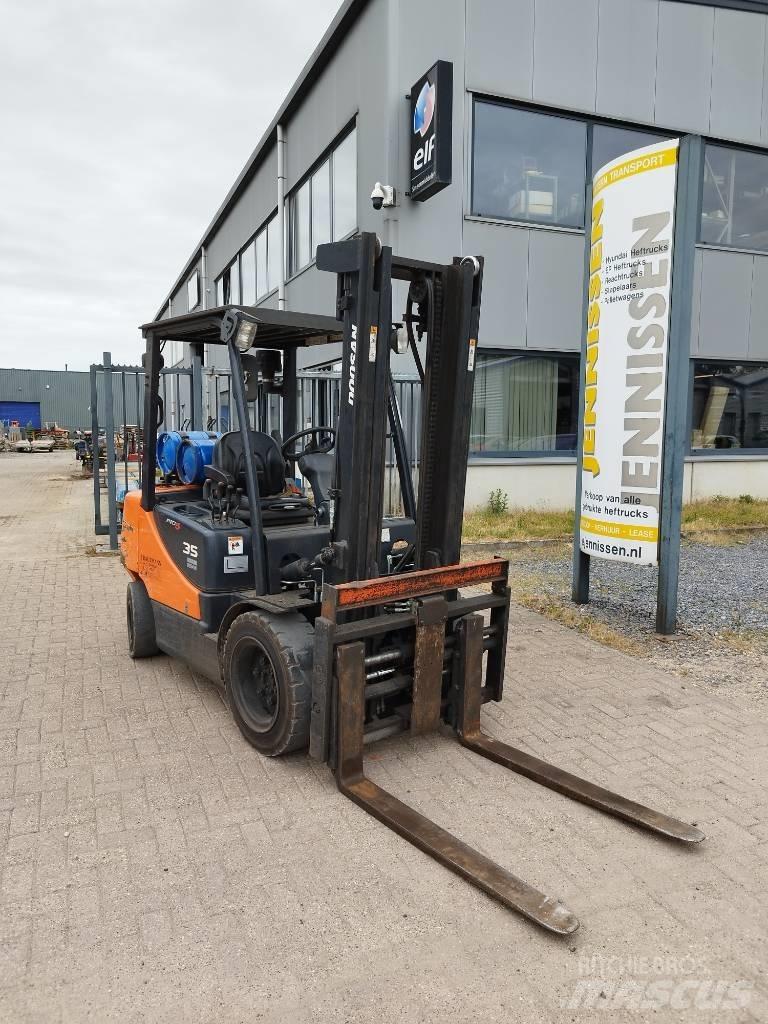 Doosan G35 C-5 Propan trucker