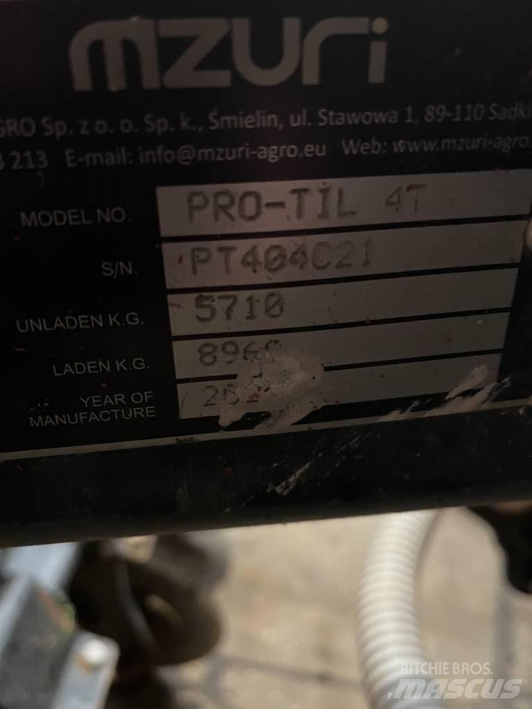  Mzuri Protil4T Såmaskiner