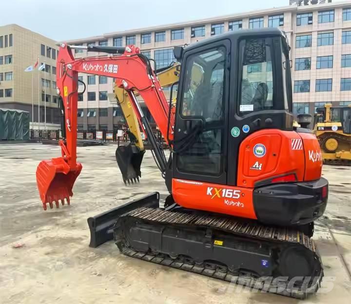 Kubota KX165-5 Minigravere <7t