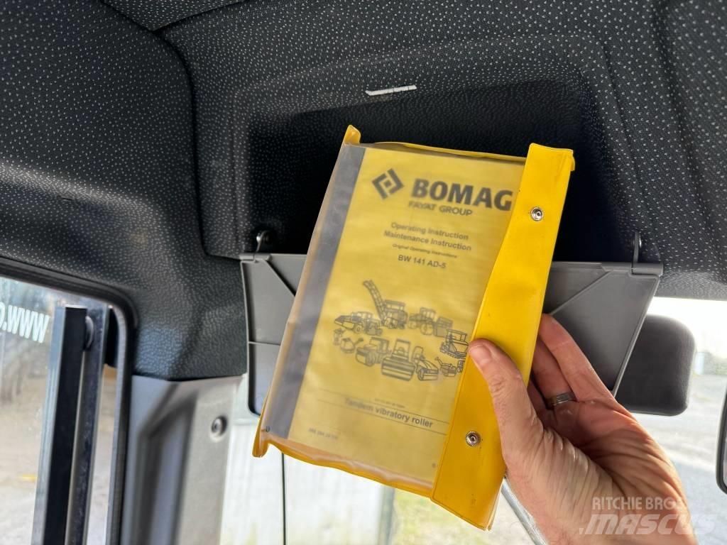 Bomag BW 141 AD-5 Tandem Valser
