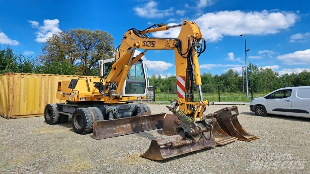 Liebherr 308 Hjulgravere