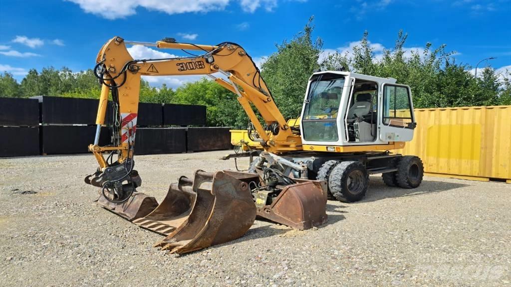 Liebherr 308 Hjulgravere
