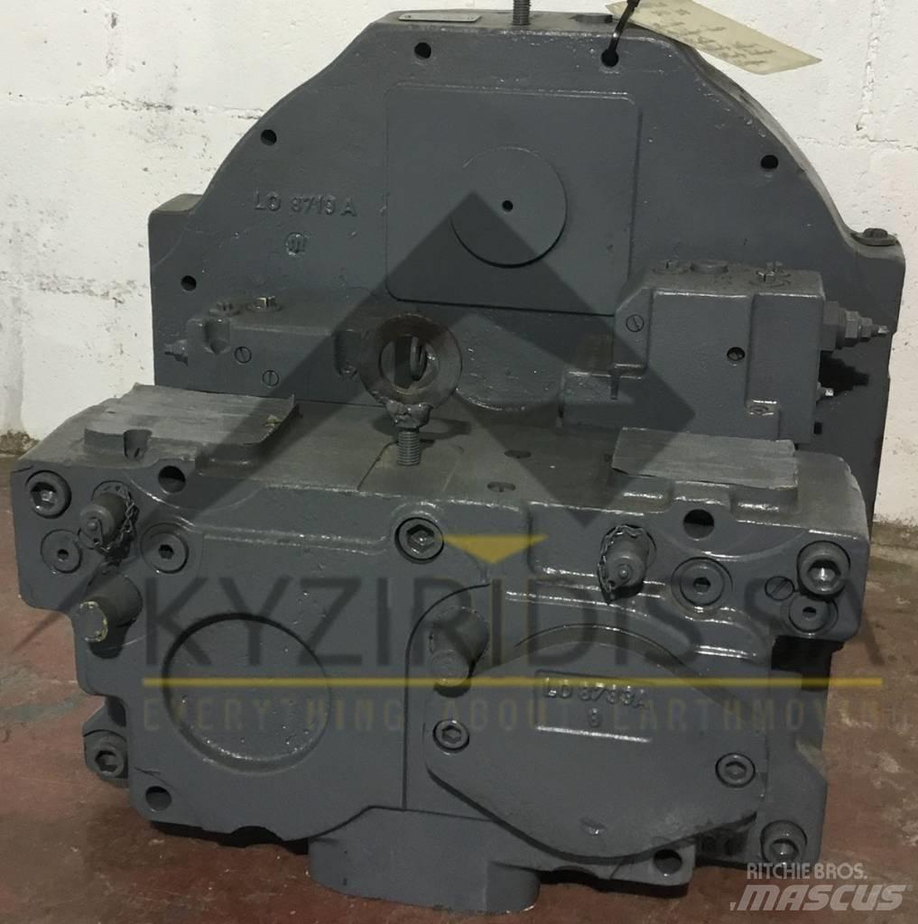 Liebherr DPVP108 Hydraulikk