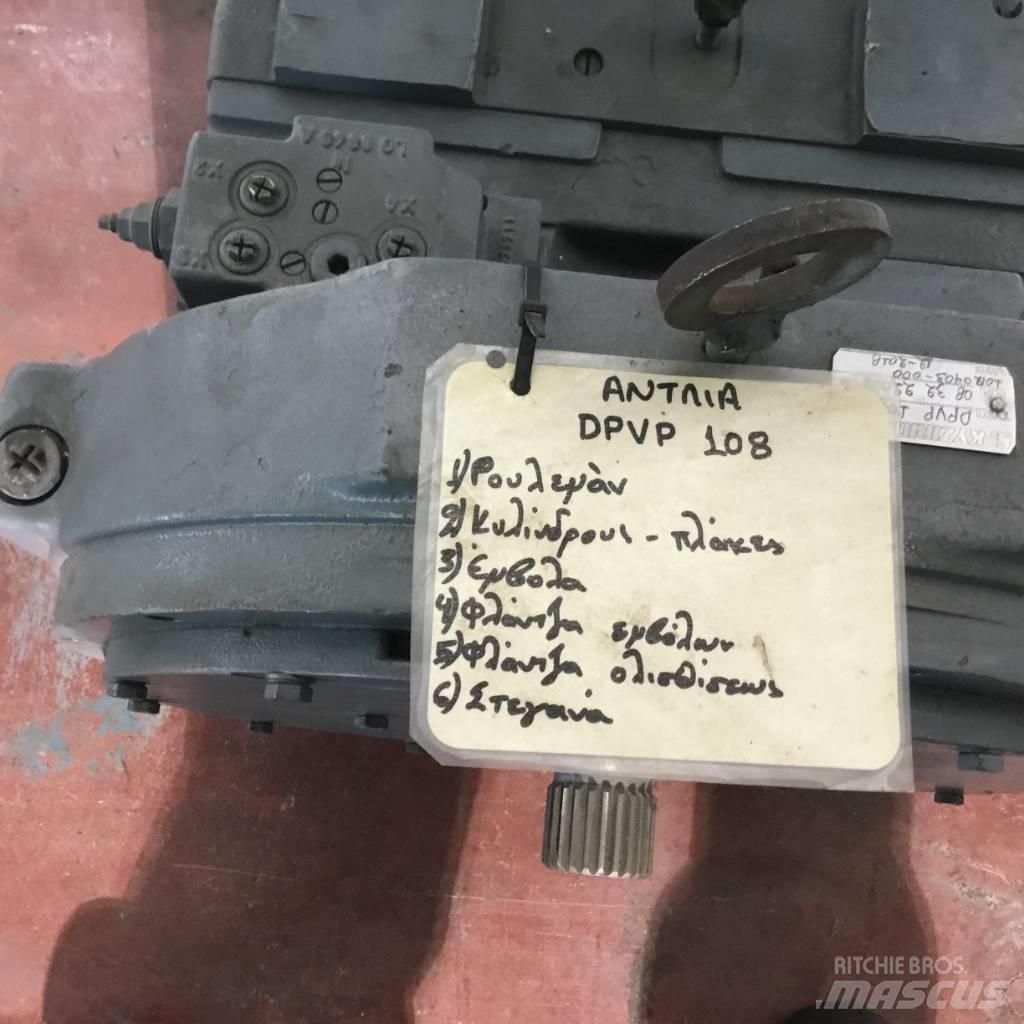 Liebherr DPVP108 Hydraulikk