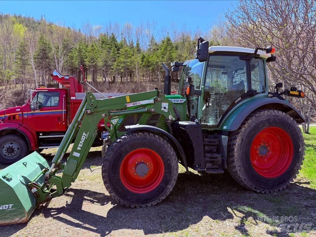 Fendt 512 Traktorer