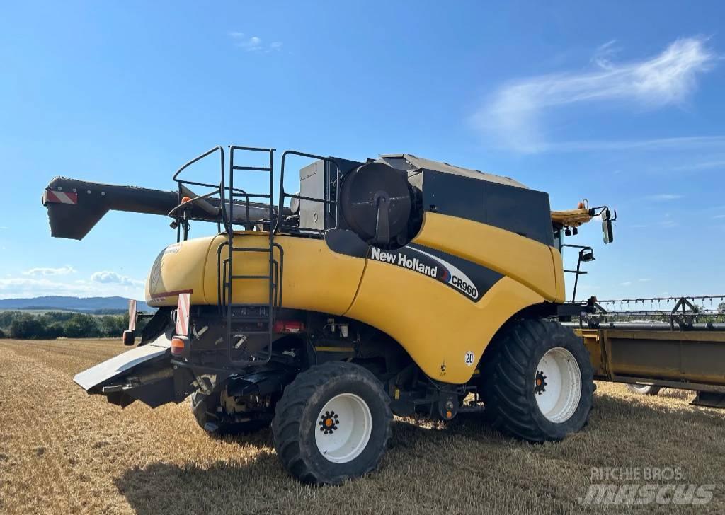 New Holland CR 960 Skurtreskere
