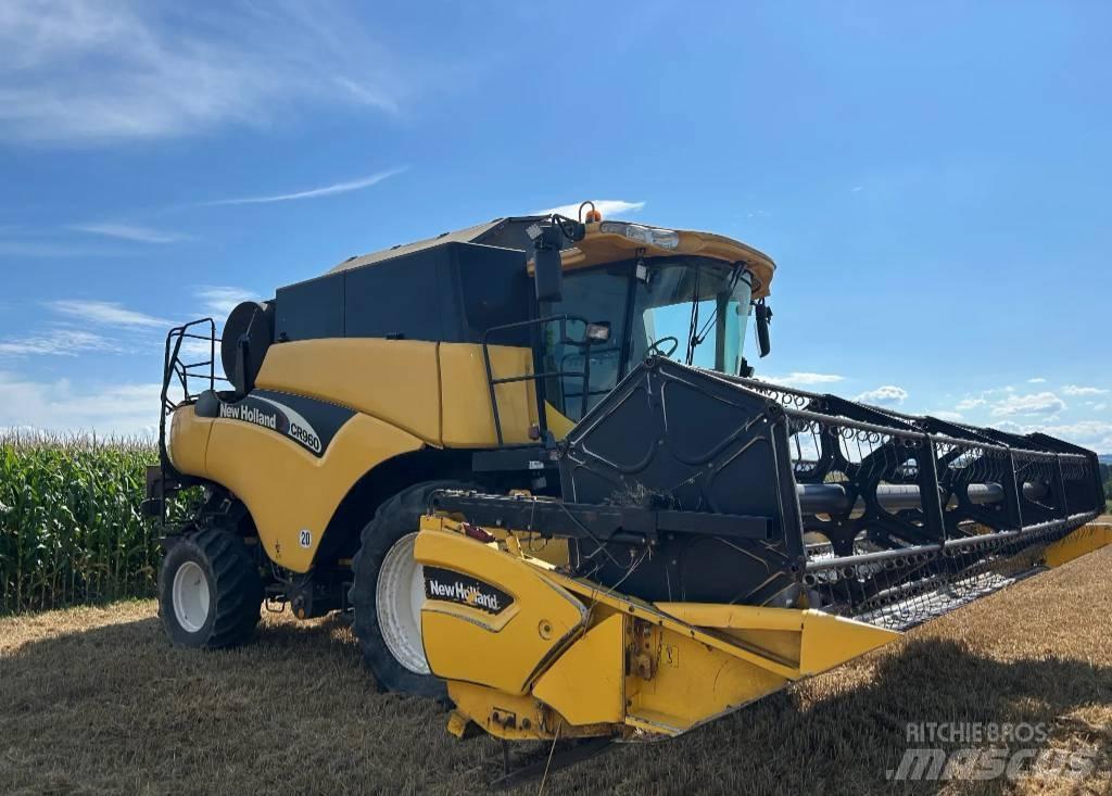 New Holland CR 960 Skurtreskere