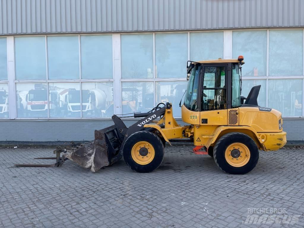 Volvo L 30 G  2017     CE Hjullastere