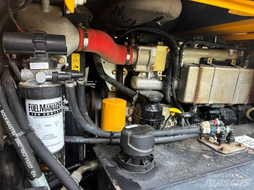 JCB 6 TST Mini dumpere