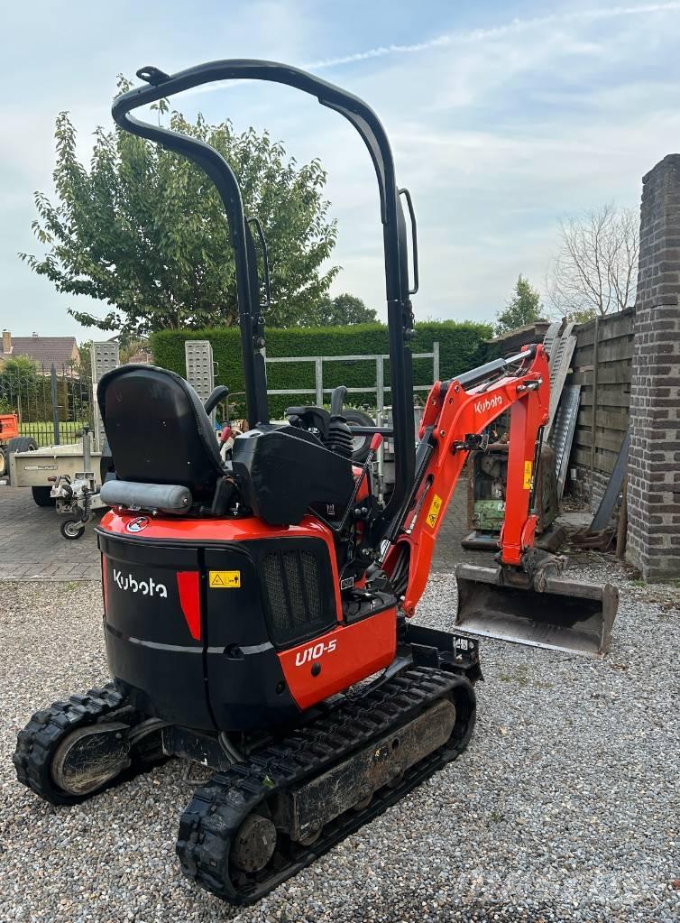 Kubota U 10-5 Minigravere <7t