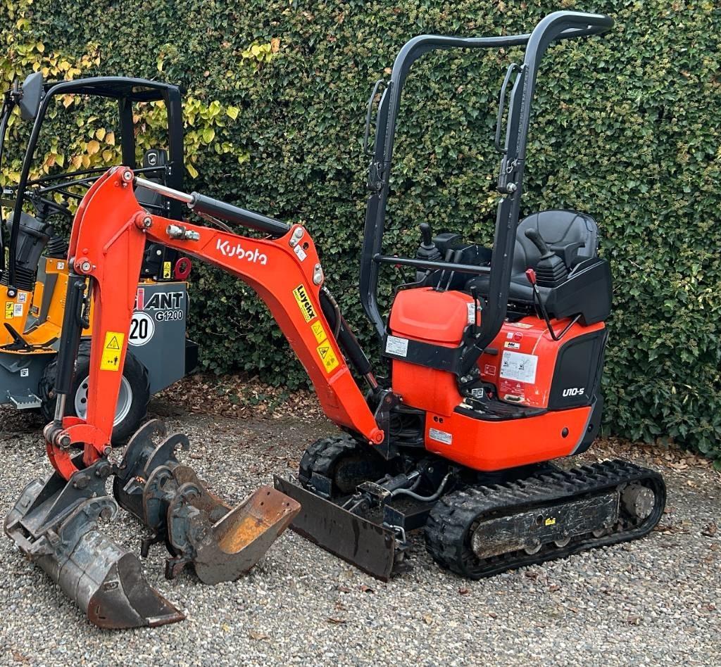Kubota U 10-5 Minigravere <7t