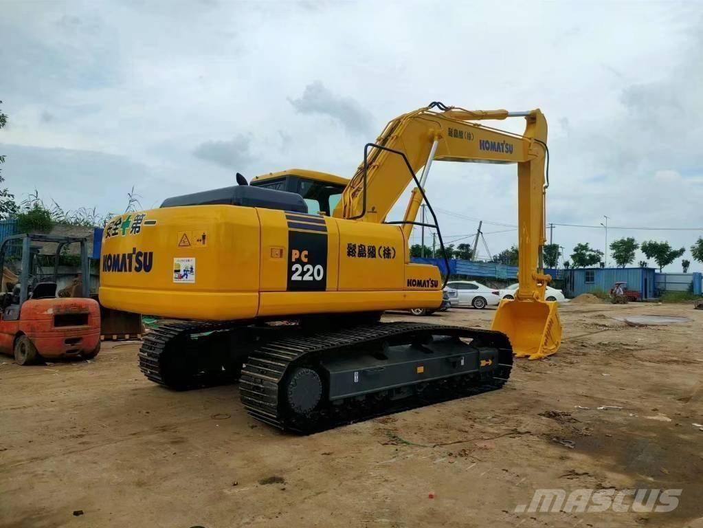 Komatsu pc220-7 Beltegraver