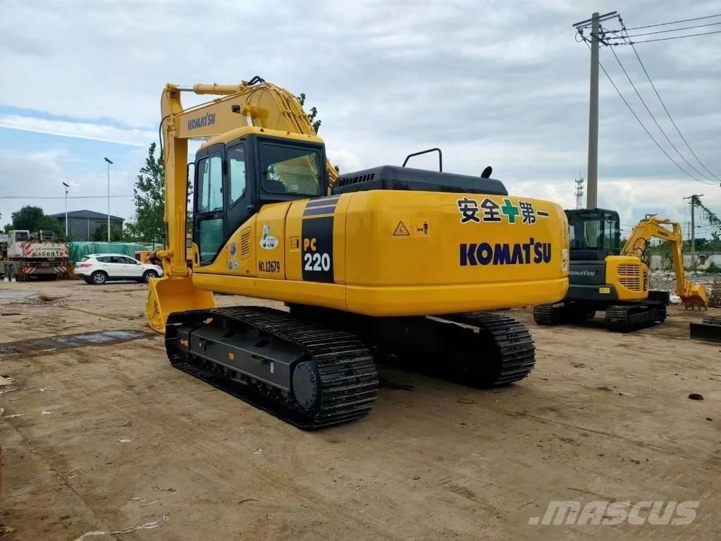 Komatsu pc220-7 Beltegraver