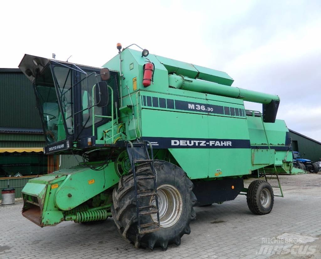 Deutz-Fahr M36.30 Skurtreskere