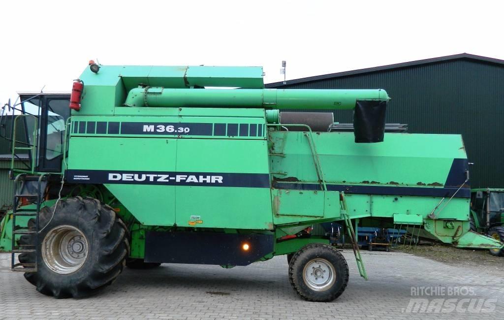 Deutz-Fahr M36.30 Skurtreskere