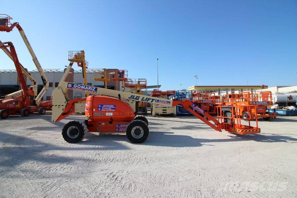 JLG 600 AJ Leddede bomlifter