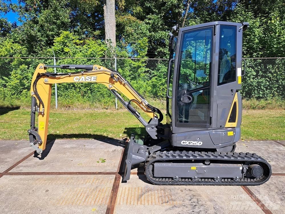 CASE CX 25 D Minigravere <7t