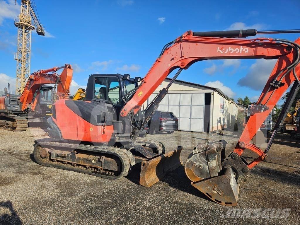 Kubota KX 080-4 Midigravere 7 - 12t
