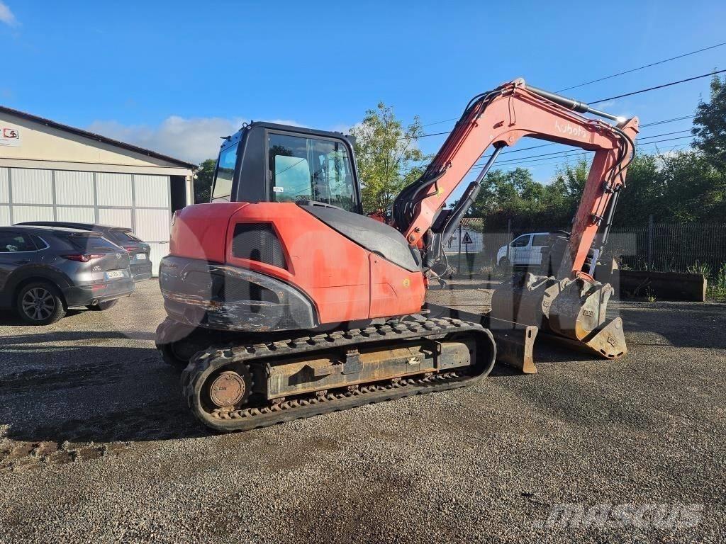 Kubota KX 080-4 Midigravere 7 - 12t
