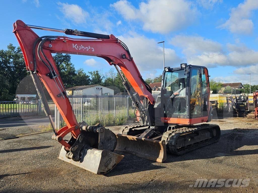 Kubota KX 080-4 Midigravere 7 - 12t