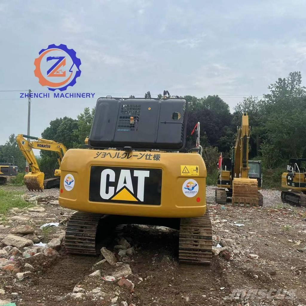 CAT 320 D2 Beltegraver