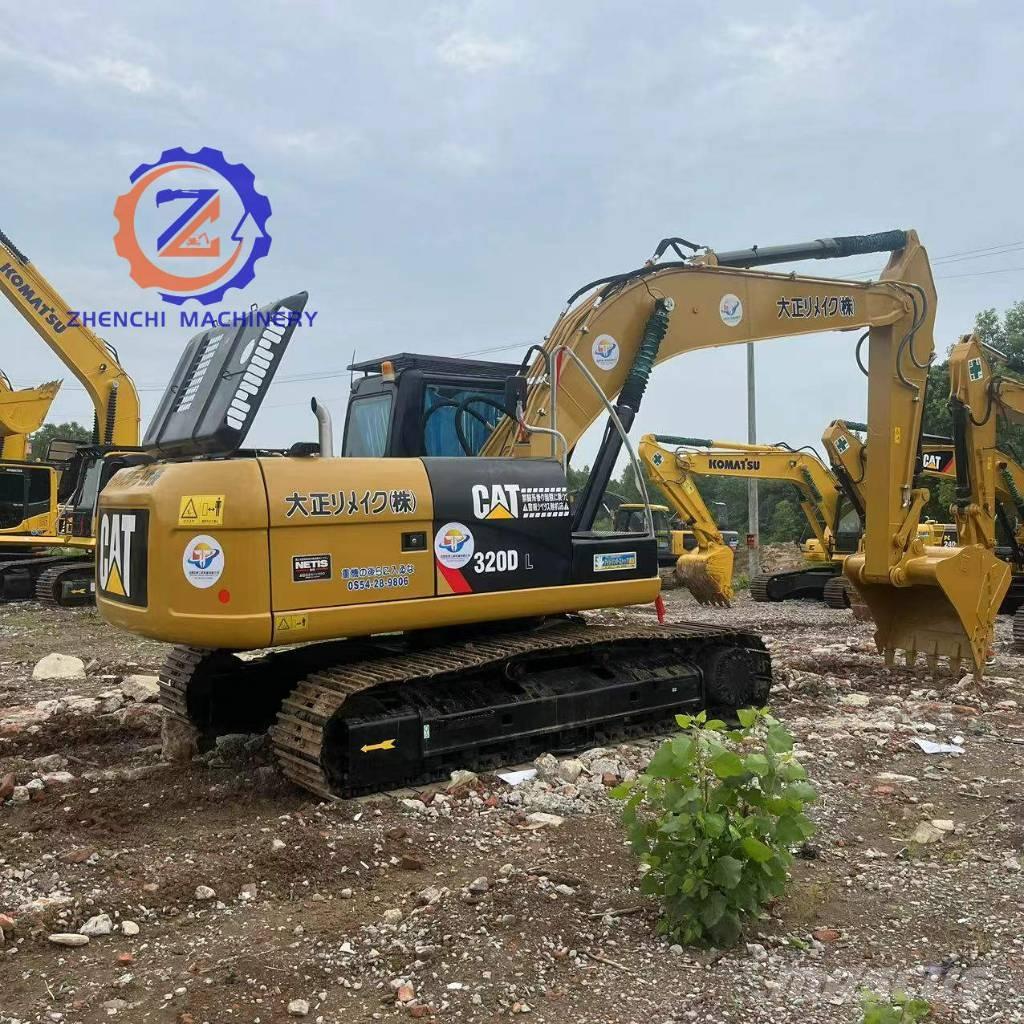 CAT 320 D2 Beltegraver