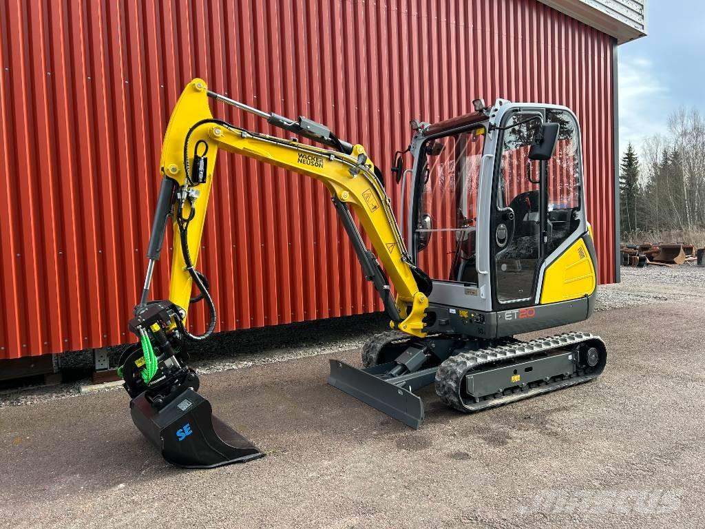 Wacker Neuson ET20 Minigravere <7t