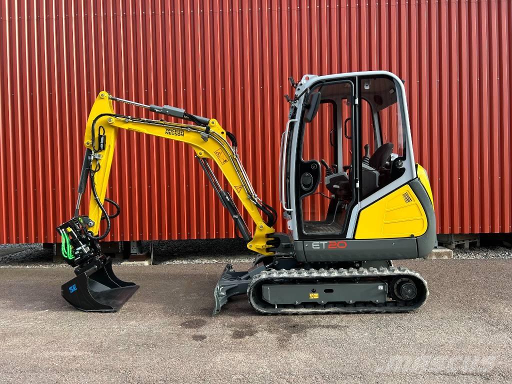 Wacker Neuson ET20 Minigravere <7t