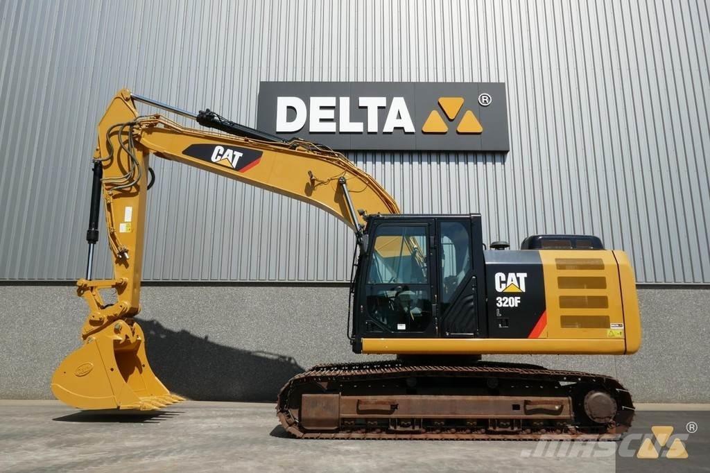 CAT 320FL Beltegraver
