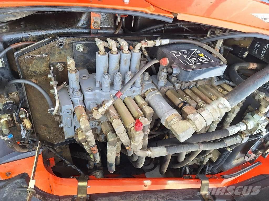 Kubota KX080 Midigravere 7 - 12t