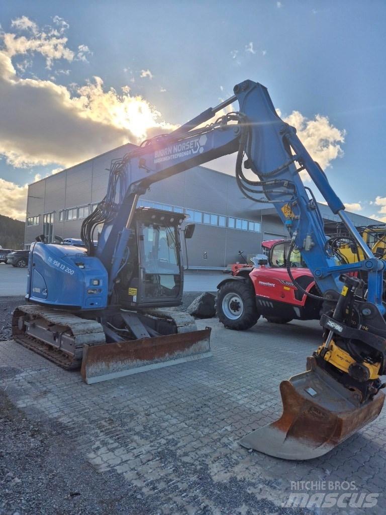 Kobelco Sk75-7 Midigravere 7 - 12t