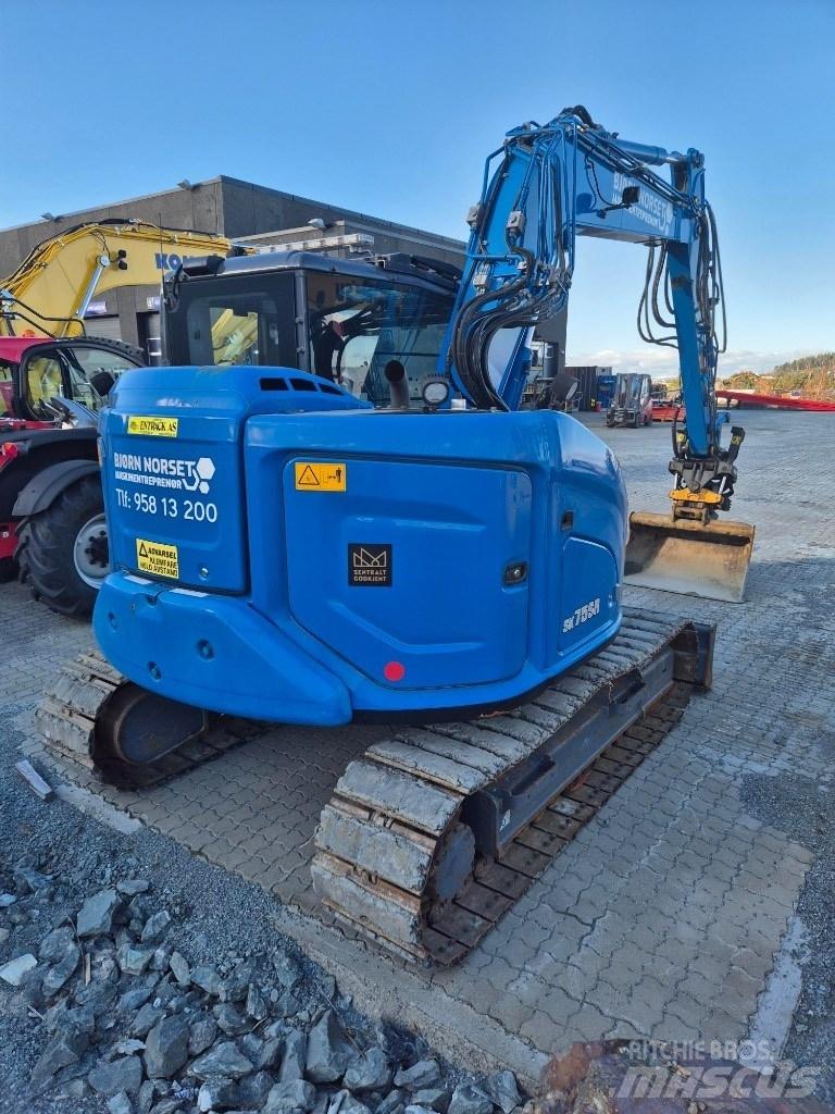 Kobelco Sk75-7 Midigravere 7 - 12t