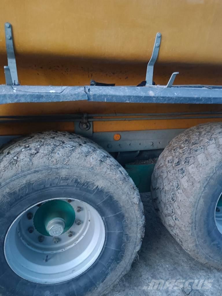 Zunhammer K 14 55PUL Gjødselspreder