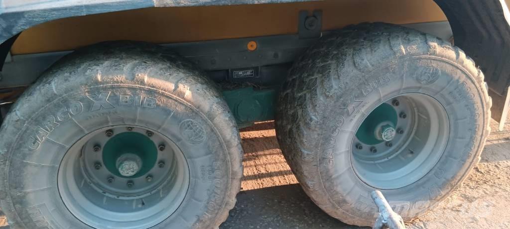 Zunhammer K 14 55PUL Gjødselspreder