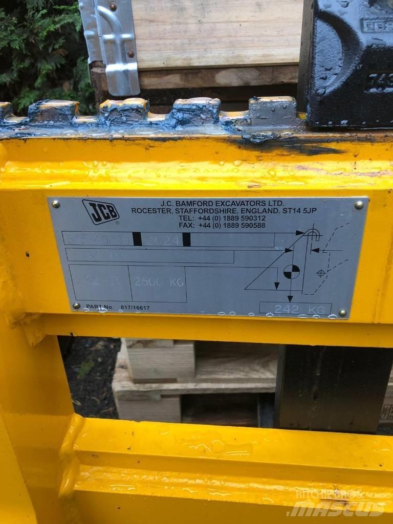 JCB PALLET FORKS Annet laste- og graveutstyr