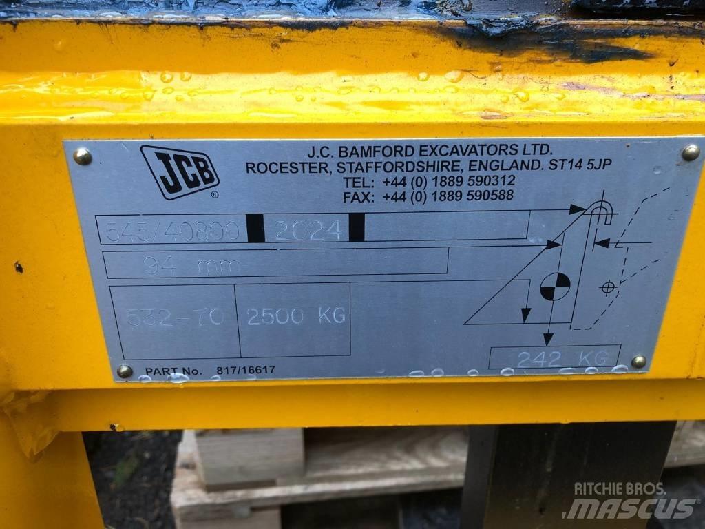 JCB PALLET FORKS Annet laste- og graveutstyr