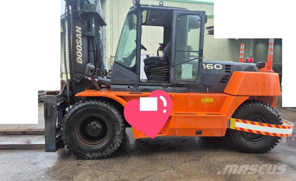 Doosan D 160 S-5 Diesel Trucker