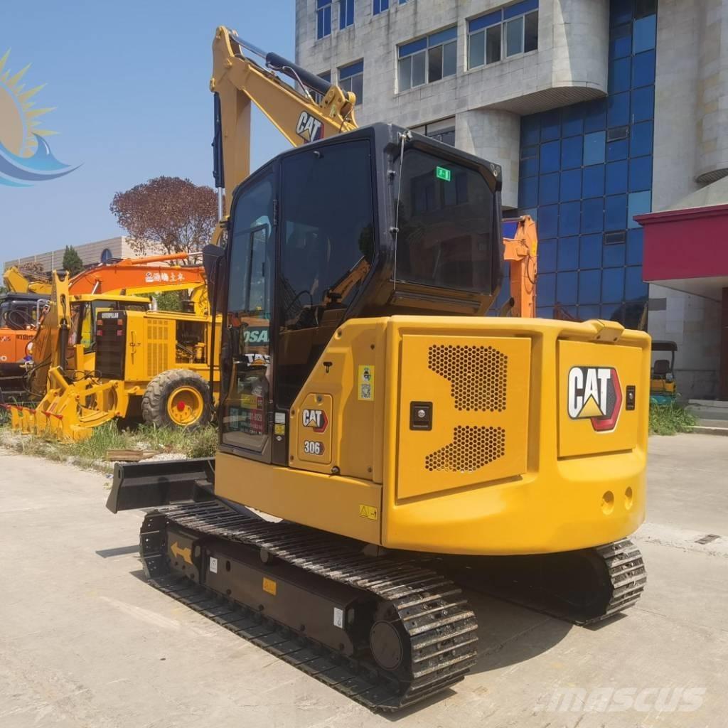 CAT 306 Minigravere <7t