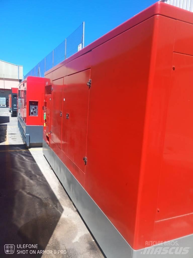 Himoinsa HSW 500 T5 Diesel Generatorer