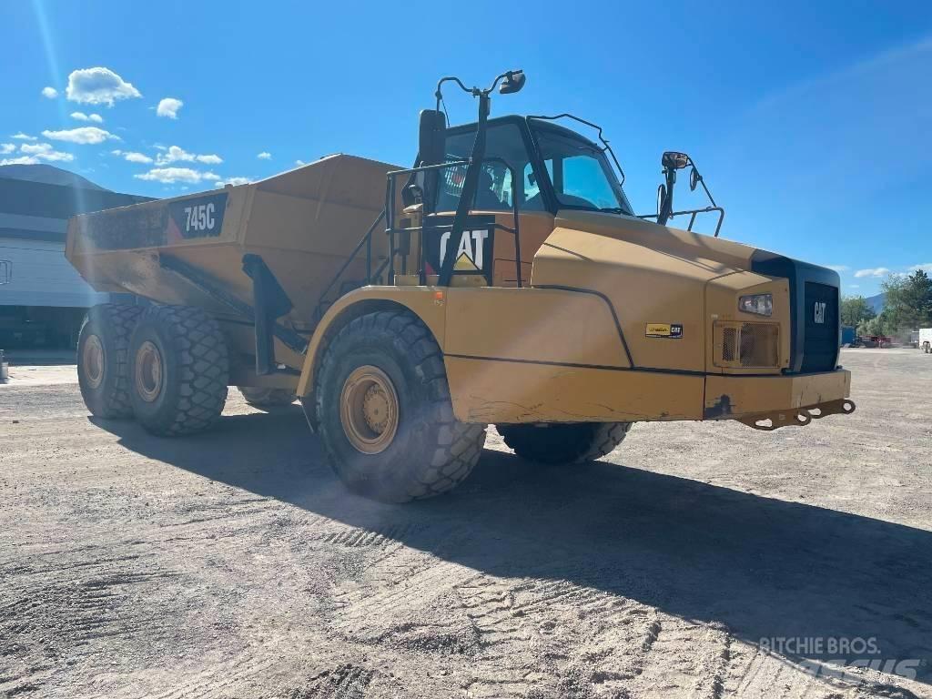 CAT 745 C Rammestyrte Dumpere