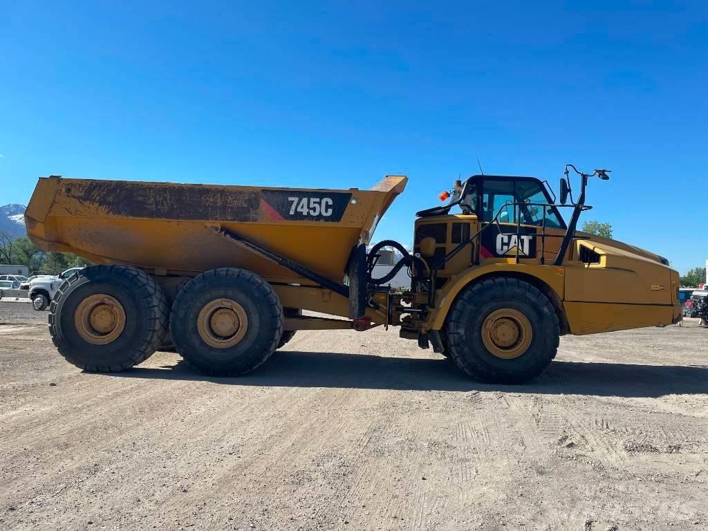 CAT 745 C Rammestyrte Dumpere